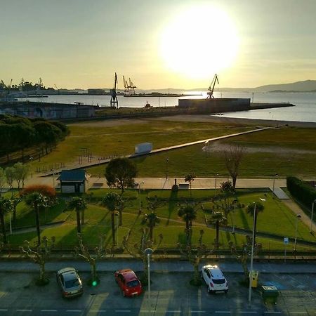 La Concha Playa***** Apartment Vilagarcia de Arousa Luaran gambar