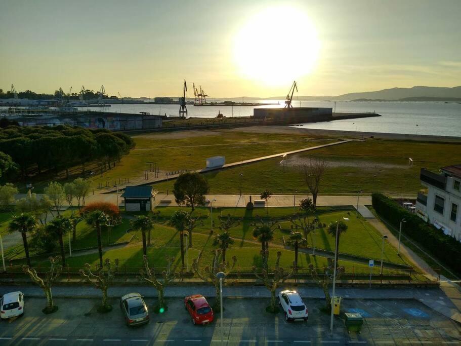 La Concha Playa***** Apartment Vilagarcia de Arousa Luaran gambar