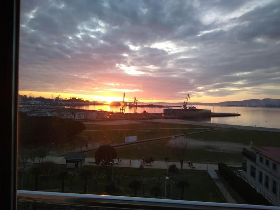 La Concha Playa***** Apartment Vilagarcia de Arousa Luaran gambar
